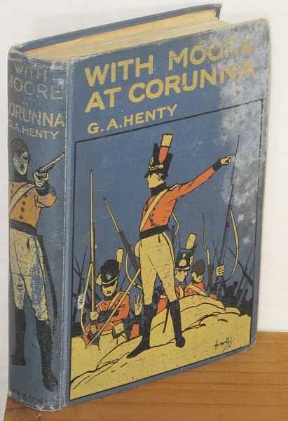 Image for With Moore at Corunna : A Tale of the Peninsular War