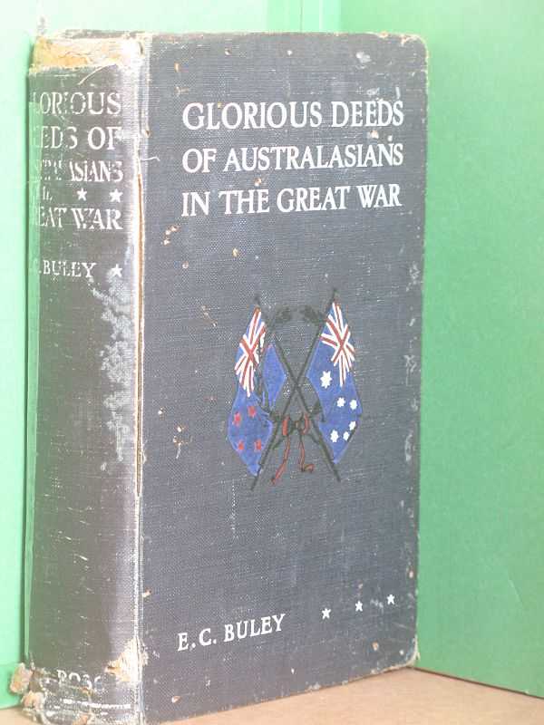Image for Glorious Deeds of Australasians in the Great War