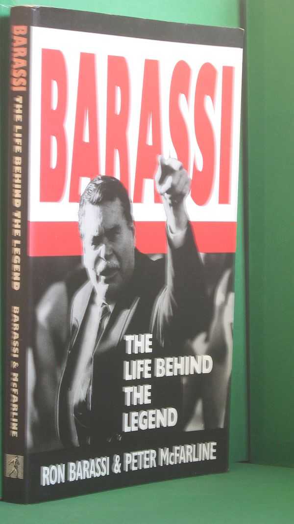 Image for Barassi: The Life Behind the Legend