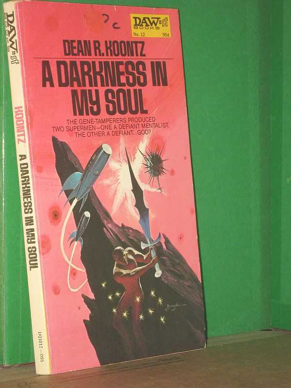 Image for A Darkness in My Soul