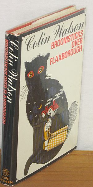 Image for Broomsticks over Flaxborough