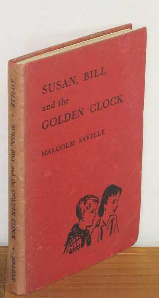 Image for Susan, Bill and the Golden Clock