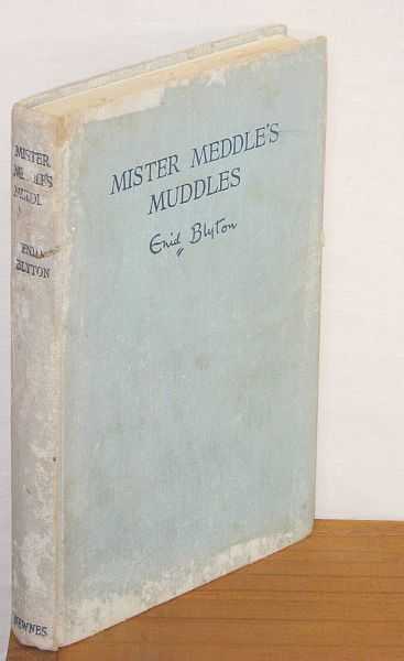Image for Mister Meddles Muddles
