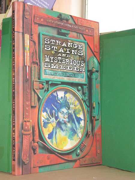 Image for Strange Stains and Mysterious Smells : Quentin Cottington's Journal of Faery Research