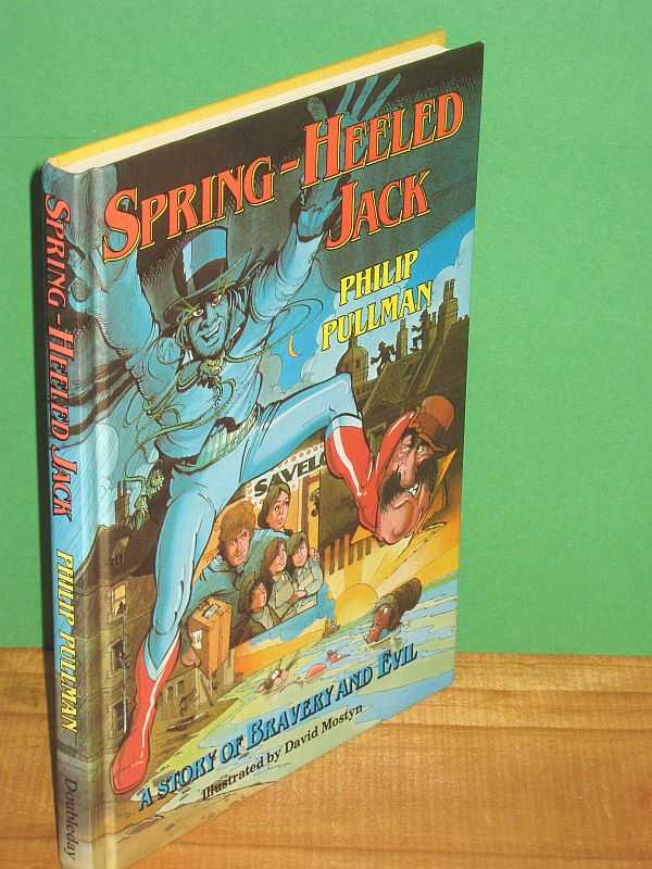 Image for Spring-Heeled Jack. A Story of Bravery and Evil