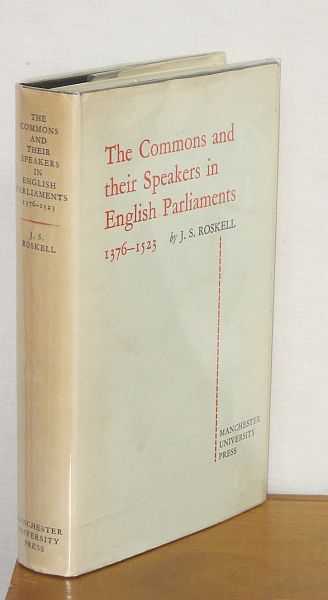 Image for The Commons and their Speakers in English Parliaments 1376-1523