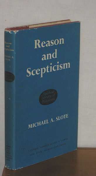 Image for Muirhead Library of Philosophy: Reason and Scepticism