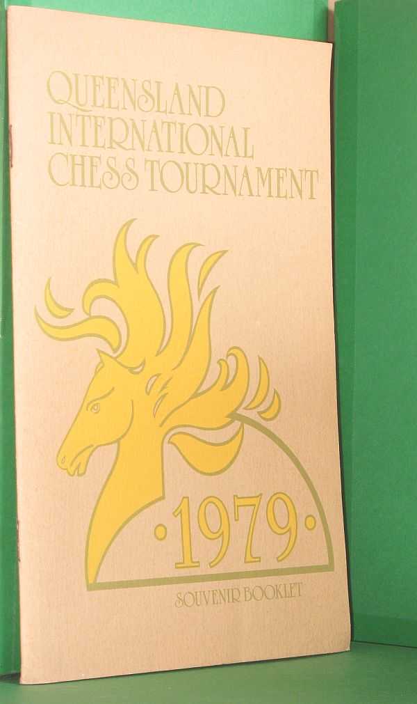 Image for Queensland International Chess Tournament 1979 - Souvenir Booklet
