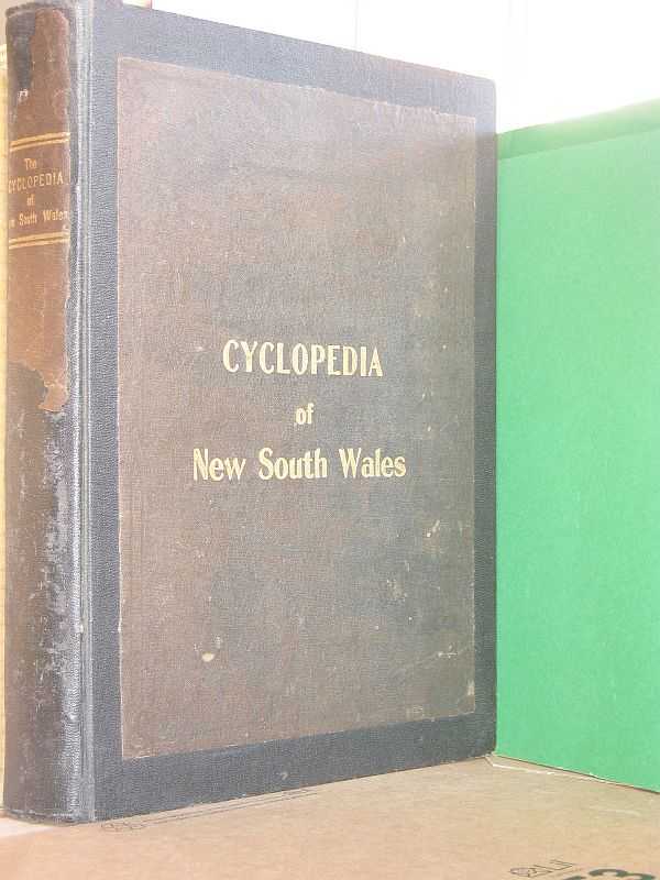 Image for The Cyclopedia of New South Wales (N. S. W): an Historical and Commercial Review. an Epitome of Progress