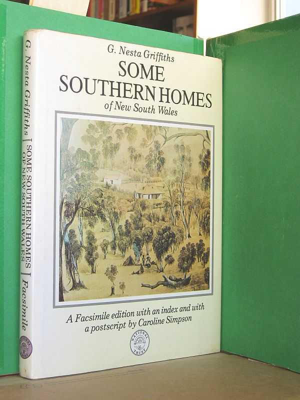 Image for Some Southern Homes of New South Wales : A facsimile edition with a postscript by Carline Simpson and an index.