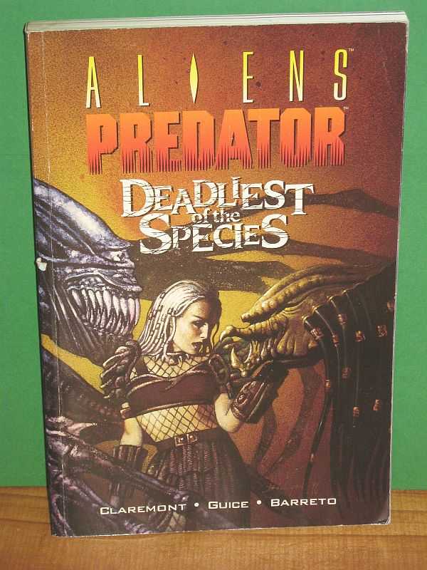 Image for Aliens Predator: Deadliest of the Species