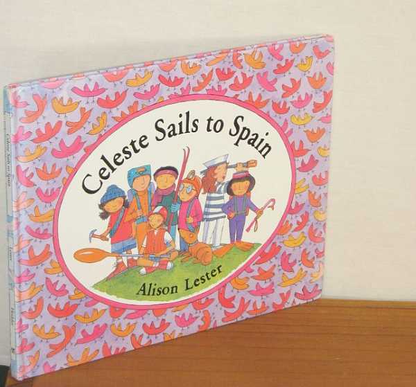 Image for Celeste Sails to Spain