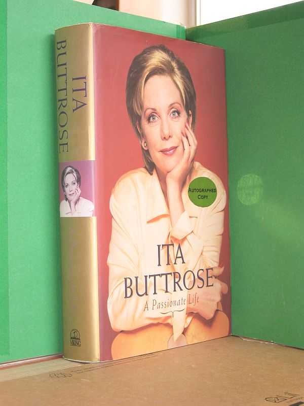Image for Ita Buttrose : A Passionate Life