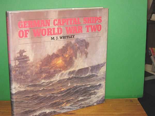 Image for German Capital Ships of World War Two