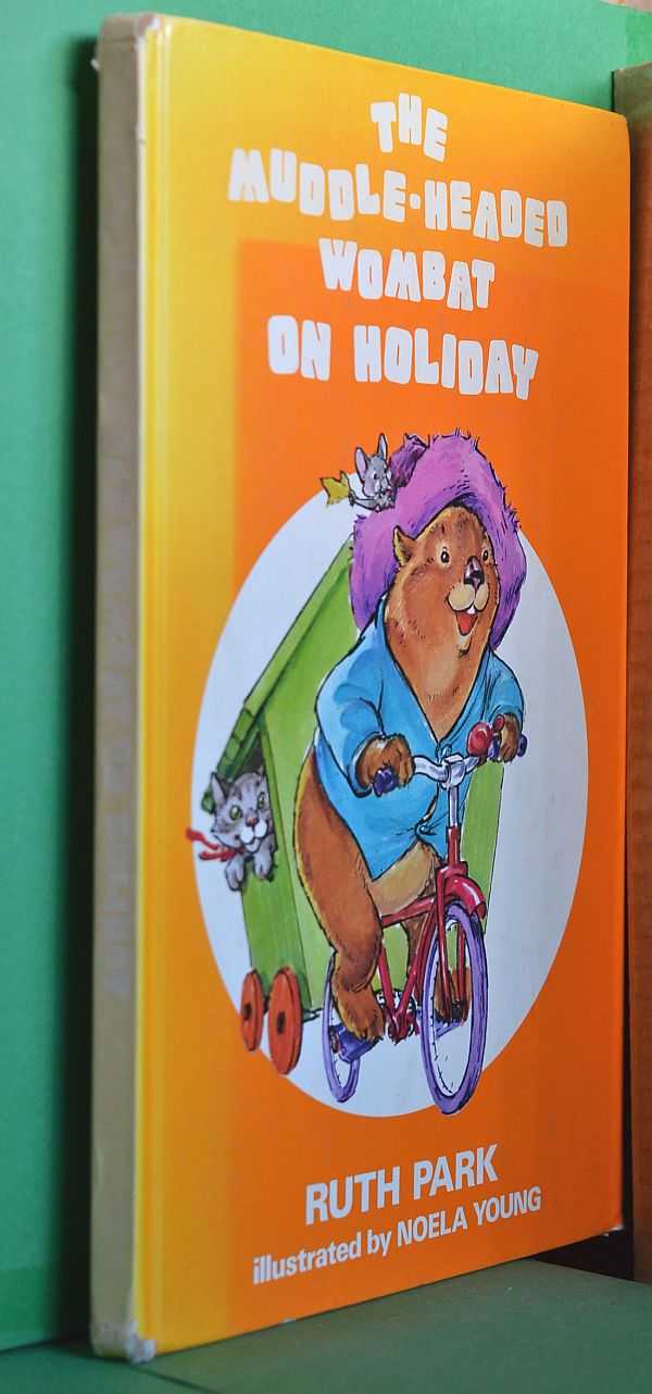 Image for The Muddle-Headed Wombat on Holiday
