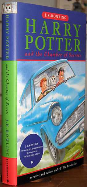 Image for Harry Potter and the Chamber of Secrets