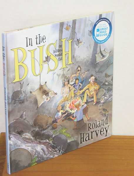 Image for In the Bush : Our Holiday at Wombat Flat