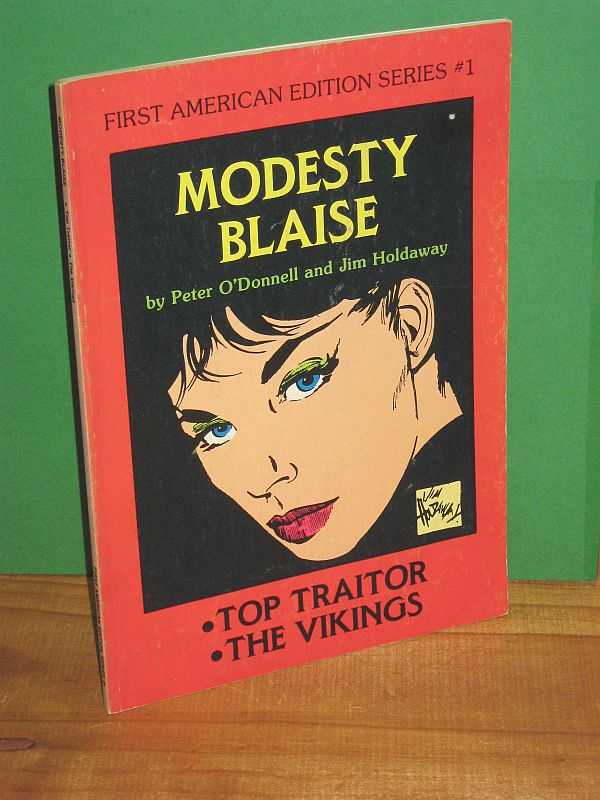Image for Modesty Blaise : Top Traitor; The Vikings