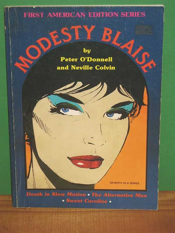 Image for Modesty Blaise : Death in Slow Motion; The Alternative Man; Sweet Caroline
