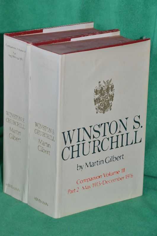 Image for Winston Churchill Companion Volume III Parts 1 + 2; August 1914 to December 1916