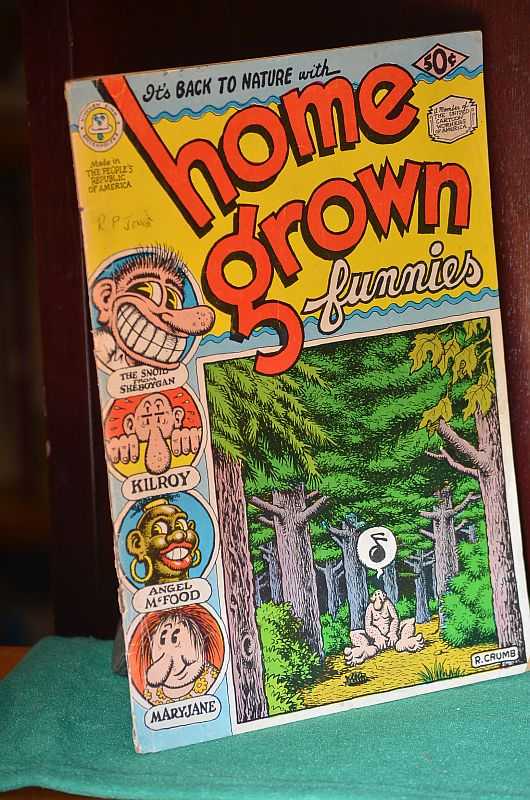 Image for Home Grown Funnies No. 1 (It's Back to Nature with ?)