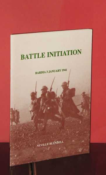 Image for Battle Initiation : Bardia 3 January 1941