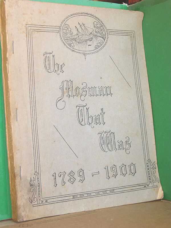 Image for The Mosman That Was 1789-1900
