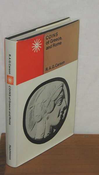 Image for Coins of Greece and Rome.
