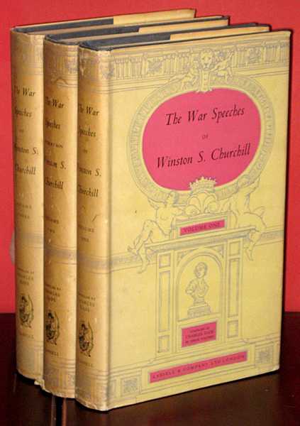 Image for The War Speeches of The Rt Hon Winston S. Churchill - 3 Volume Set
