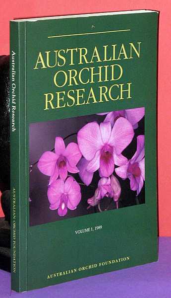 Image for Australian Orchid Research