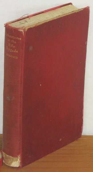 Image for Adventures in the Rifle Brigade : In the Peninsula, France and The Netherlands, From 1809 to 1815.