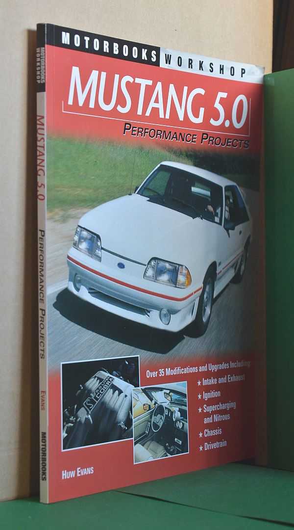 Image for Mustang 5.0 : Performance Projects