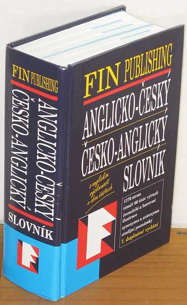 Image for English-Slovenia Dictionary (Anglicko-Cesky; Cesko-Anglicky Slovnik)