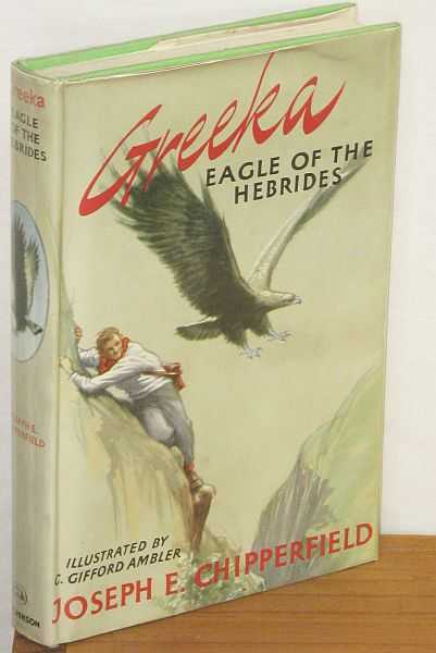 Image for Greeka : Eagle of the Hebrides