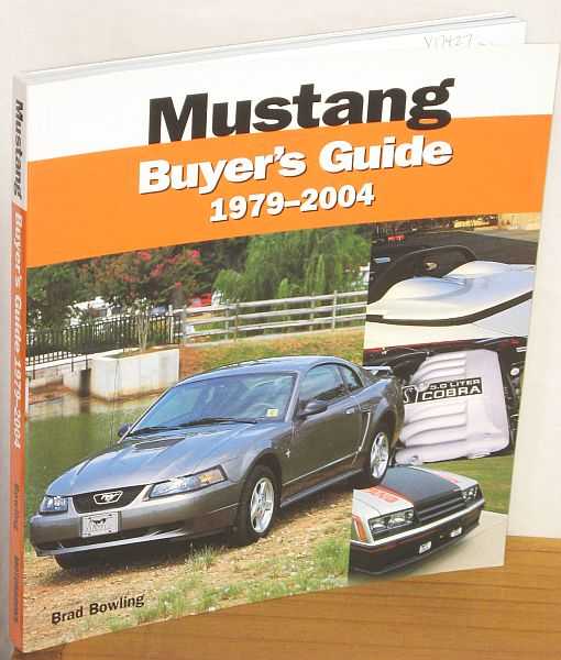 Image for Mustang Buyer's Guide 1979-2004