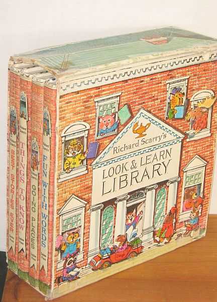 Image for Look and Learn Library : Fun With Words, Things To Know, Going Places, Best Stories Ever