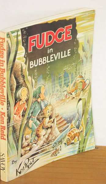 Image for Fudge in Bubbleville
