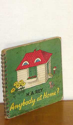 Image for Anybody at Home?