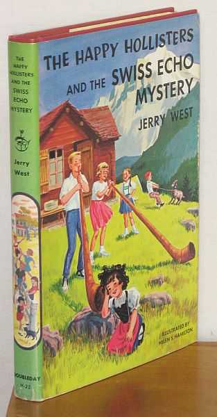 Image for The Happy Hollisters and the Swiss Echo Mystery