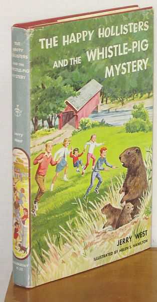 Image for The Happy Hollisters and the Whistle-Pig Mystery