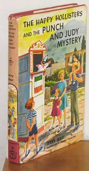 Image for The Happy Hollisters and the Punch and Judy Mystery