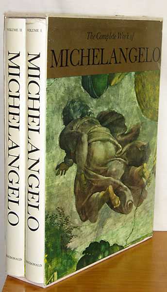 Image for The Complete Work of Michelangelo (in two volumes)