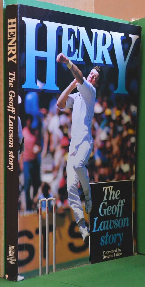 Image for Henry - The Geoff Lawson Story