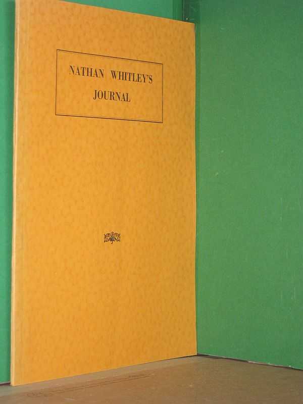 Image for Nathan Whitley's Journal