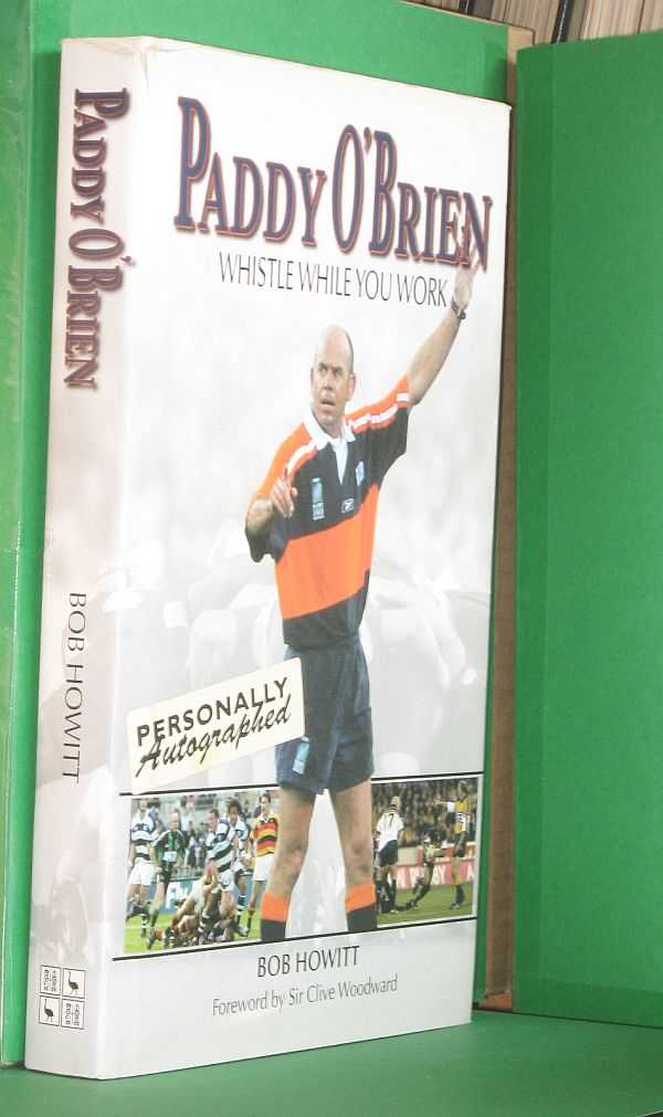 Image for Paddy O'Brien ; Whistle While You Work