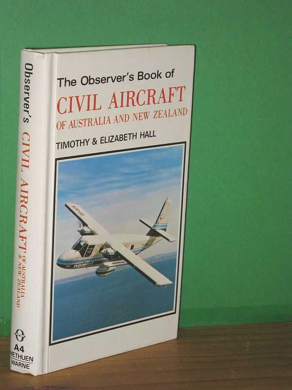 Image for The Observer's Book of Civil Aircraft of Australia and New Zealand