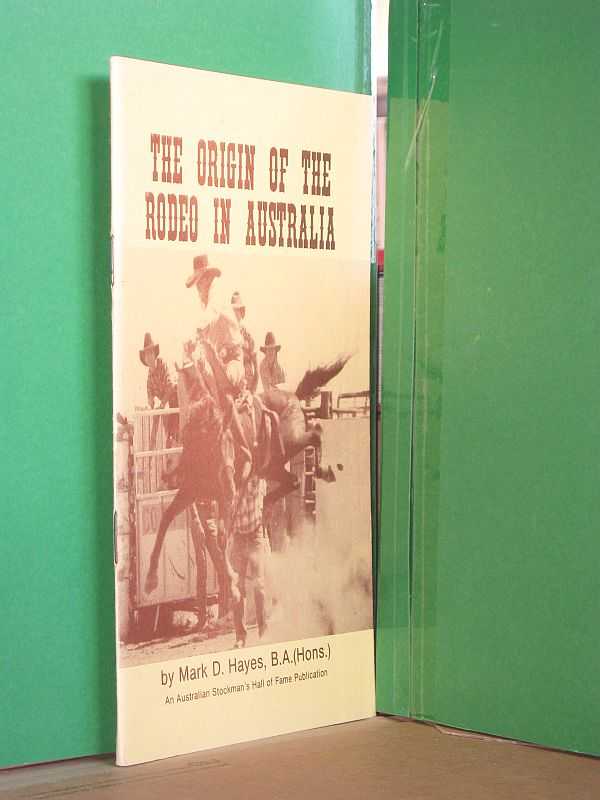 Image for The Origin of the Rodeo in Australia