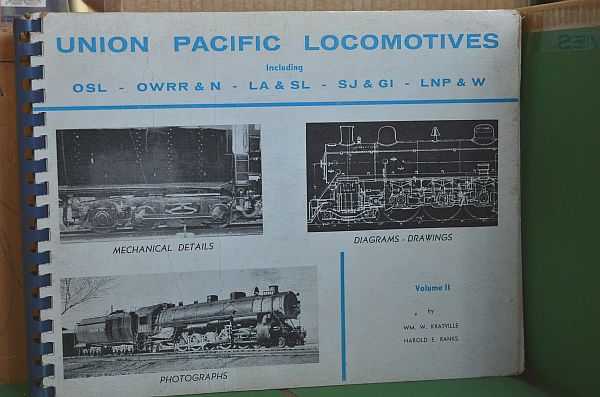 Image for Union Pacific Locomotives Volume II
