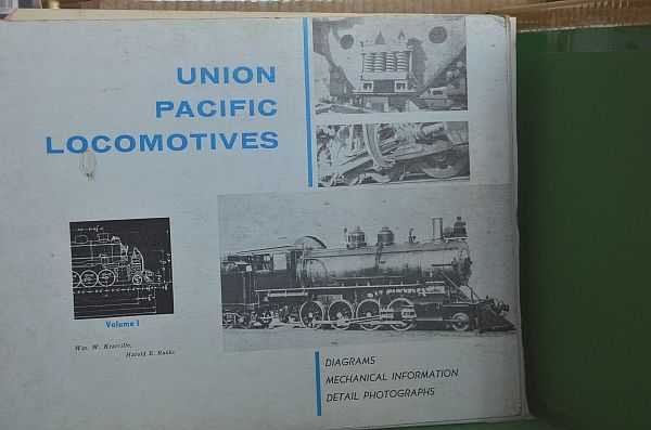 Image for Union Pacific Locomotives Volume I