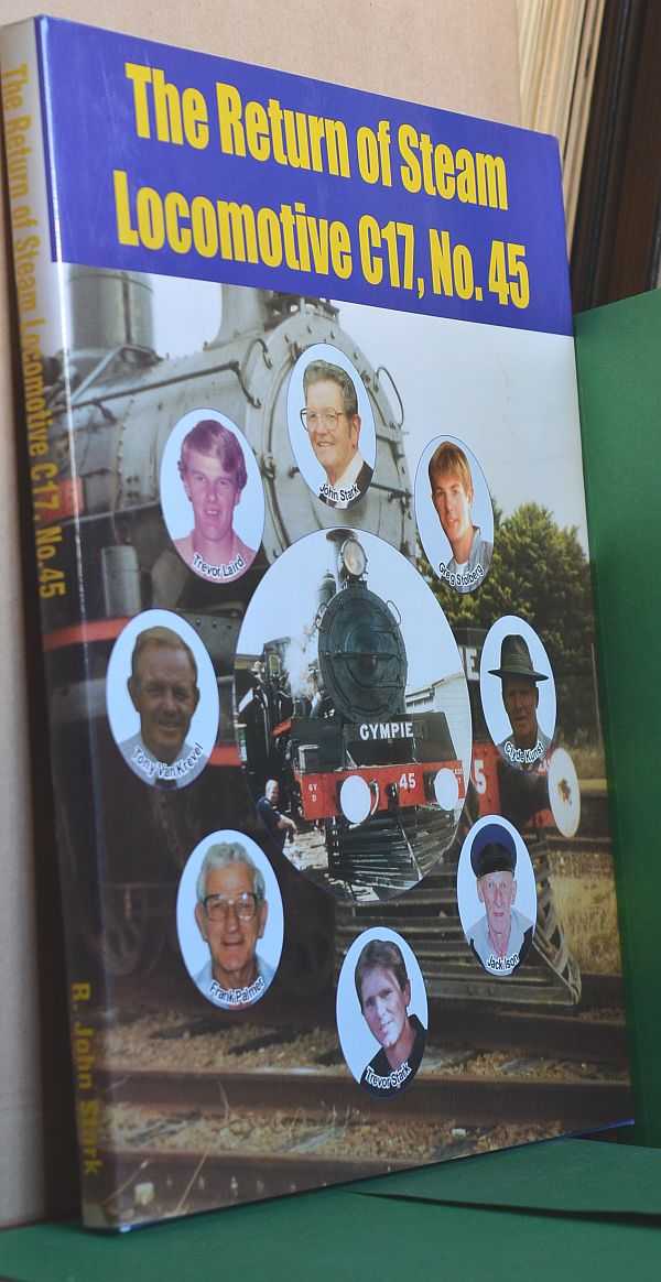 Image for The Return of Steam Locomotive C17, No.45